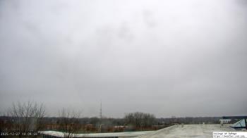 Weather camera view of College of DuPage.