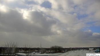 Weather camera view of College of DuPage.