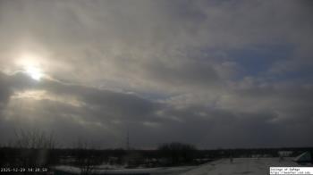 Weather camera view of College of DuPage.