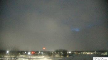 Weather camera view of College of DuPage.