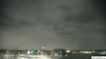 Weather camera view of College of DuPage.