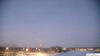 Weather camera view of College of DuPage.