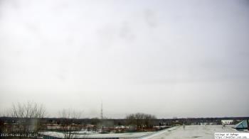Weather camera view of College of DuPage.
