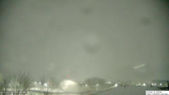 Weather camera view of College of DuPage.