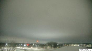 Weather camera view of College of DuPage.