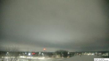Weather camera view of College of DuPage.