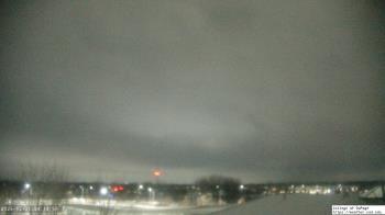 Weather camera view of College of DuPage.