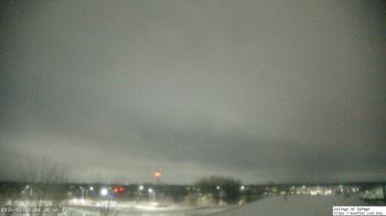 Weather camera view of College of DuPage.