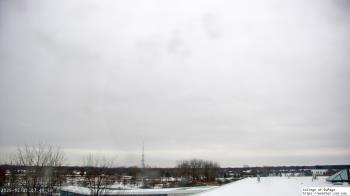 Weather camera view of College of DuPage.