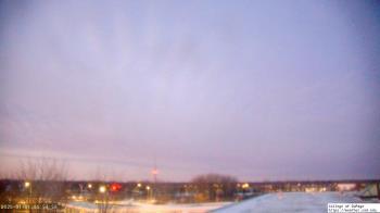 Weather camera view of College of DuPage.