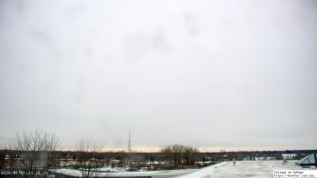 Weather camera view of College of DuPage.