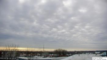 Weather camera view of College of DuPage.
