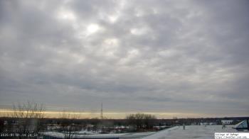 Weather camera view of College of DuPage.