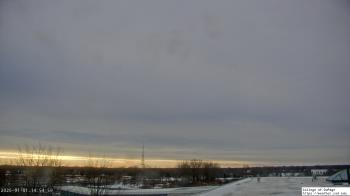 Weather camera view of College of DuPage.