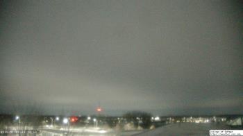 Weather camera view of College of DuPage.