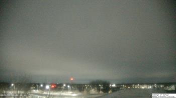 Weather camera view of College of DuPage.