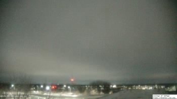 Weather camera view of College of DuPage.