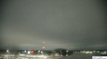 Weather camera view of College of DuPage.