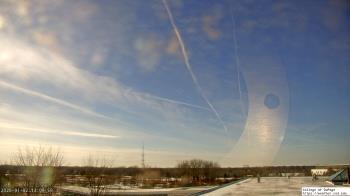 Weather camera view of College of DuPage.