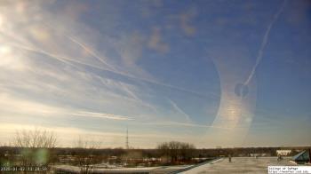 Weather camera view of College of DuPage.