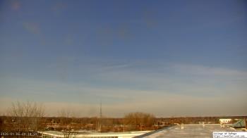 Weather camera view of College of DuPage.