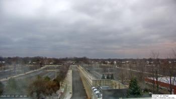 Weather camera view of College of DuPage.