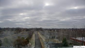 Weather camera view of College of DuPage.
