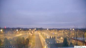 Weather camera view of College of DuPage.