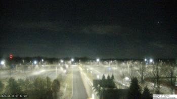 Weather camera view of College of DuPage.