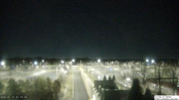 Weather camera view of College of DuPage.