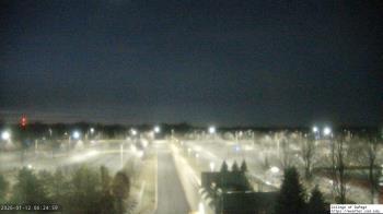 Weather camera view of College of DuPage.