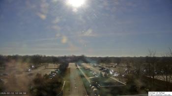 Weather camera view of College of DuPage.
