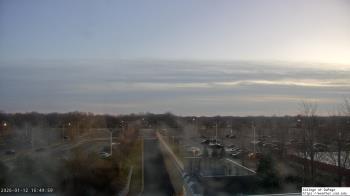 Weather camera view of College of DuPage.