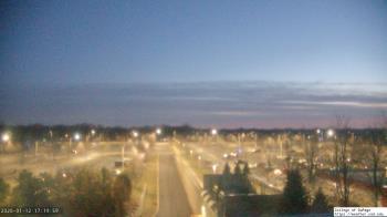 Weather camera view of College of DuPage.