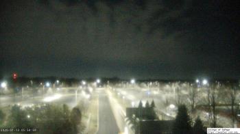 Weather camera view of College of DuPage.