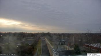 Weather camera view of College of DuPage.
