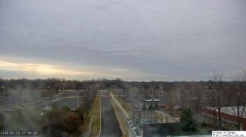 Weather camera view of College of DuPage.