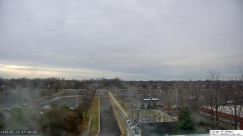Weather camera view of College of DuPage.