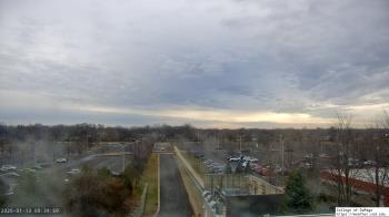 Weather camera view of College of DuPage.