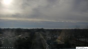 Weather camera view of College of DuPage.