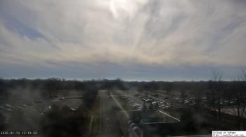 Weather camera view of College of DuPage.