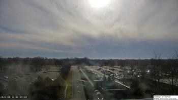Weather camera view of College of DuPage.