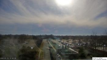 Weather camera view of College of DuPage.