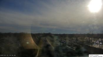 Weather camera view of College of DuPage.