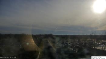 Weather camera view of College of DuPage.