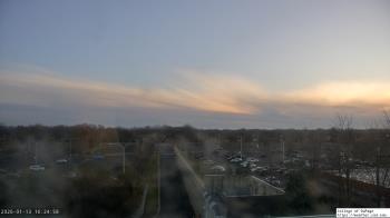 Weather camera view of College of DuPage.