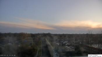 Weather camera view of College of DuPage.