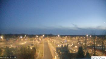 Weather camera view of College of DuPage.