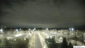 Weather camera view of College of DuPage.