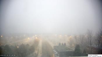 Weather camera view of College of DuPage.